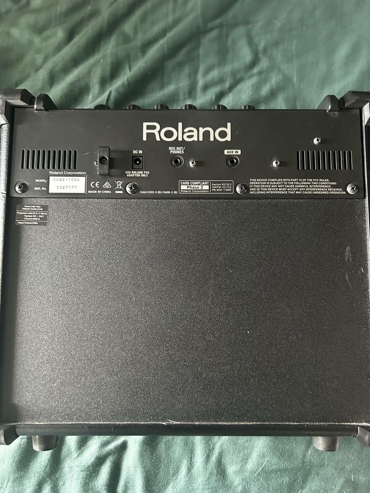 Roland Cube 10 GX Wzmaczniacz