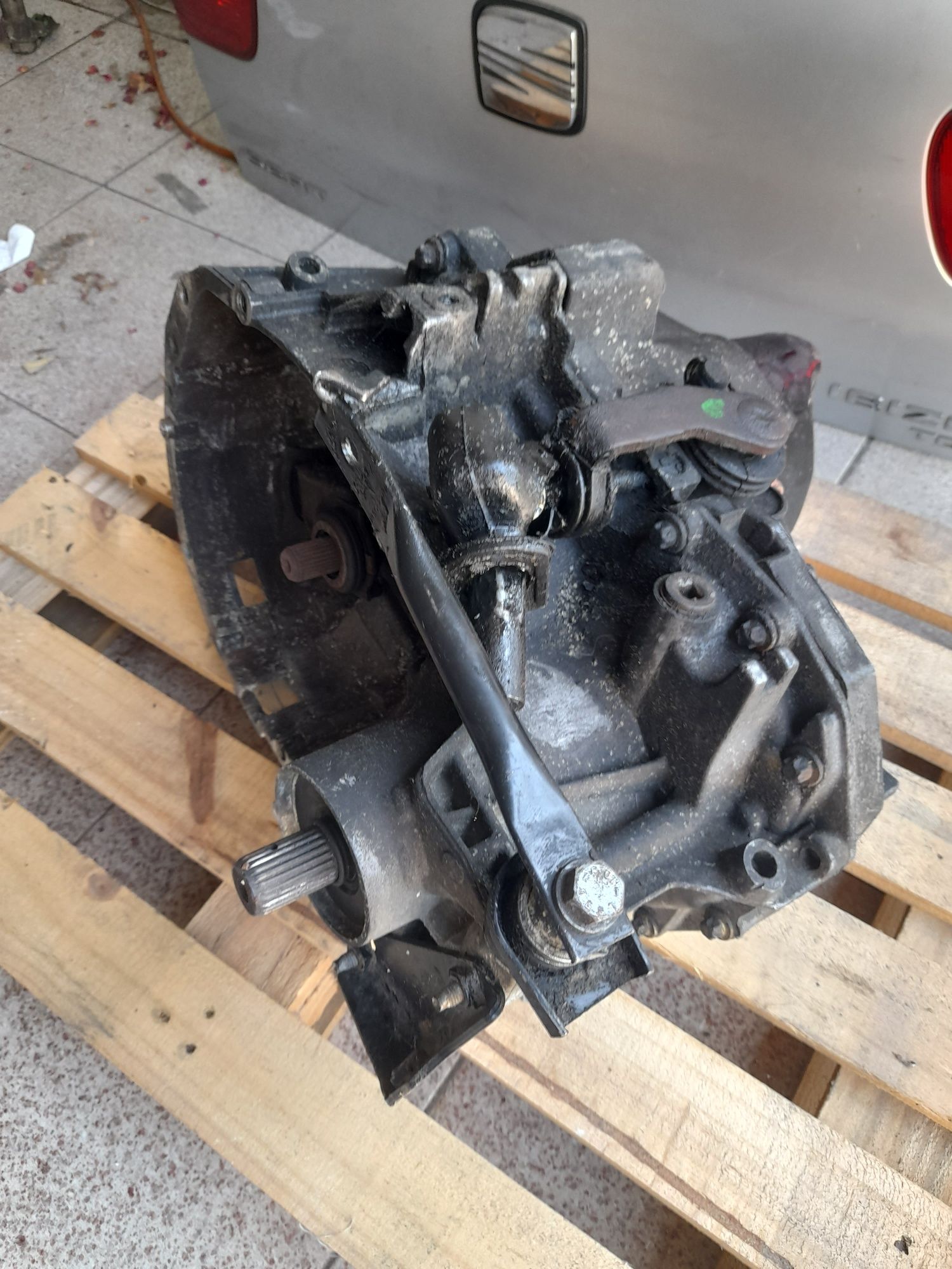 Caixa de velocidades  renault  clio 1.5 dci