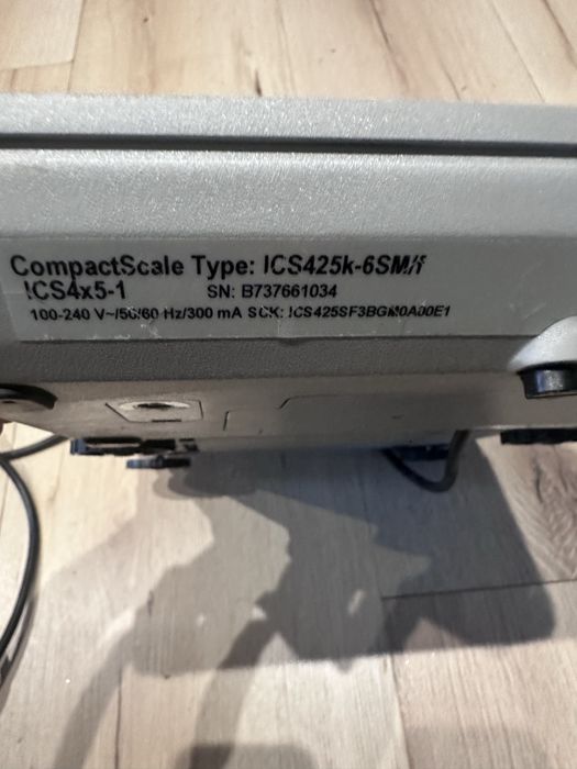 Waga elektroniczna Mettler Toledo ICS425k-6SM/f