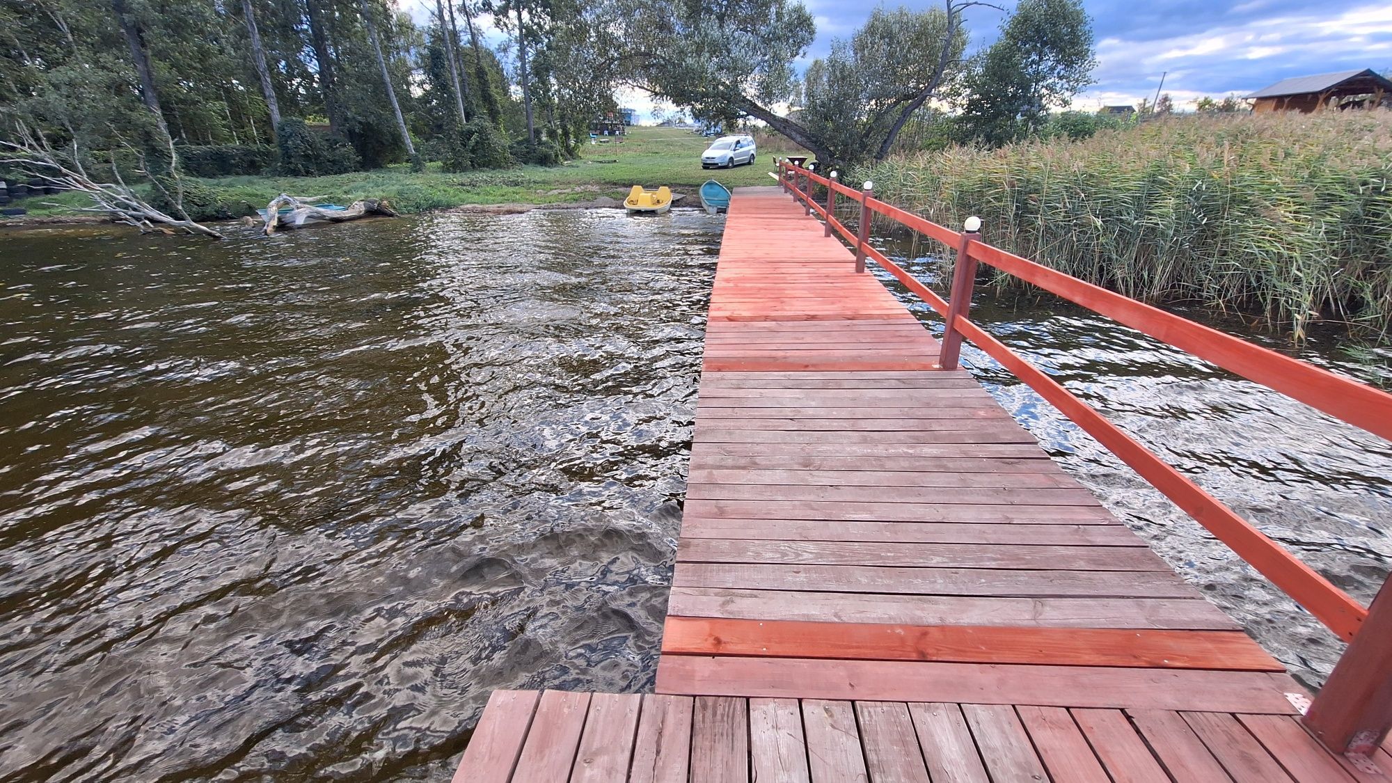 Wynajme pod przyczepe miejsce na plaży prywatnej