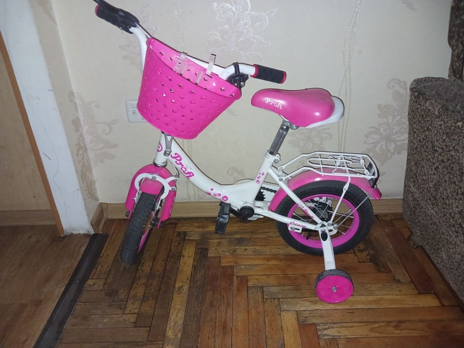 Велосипед для девочки