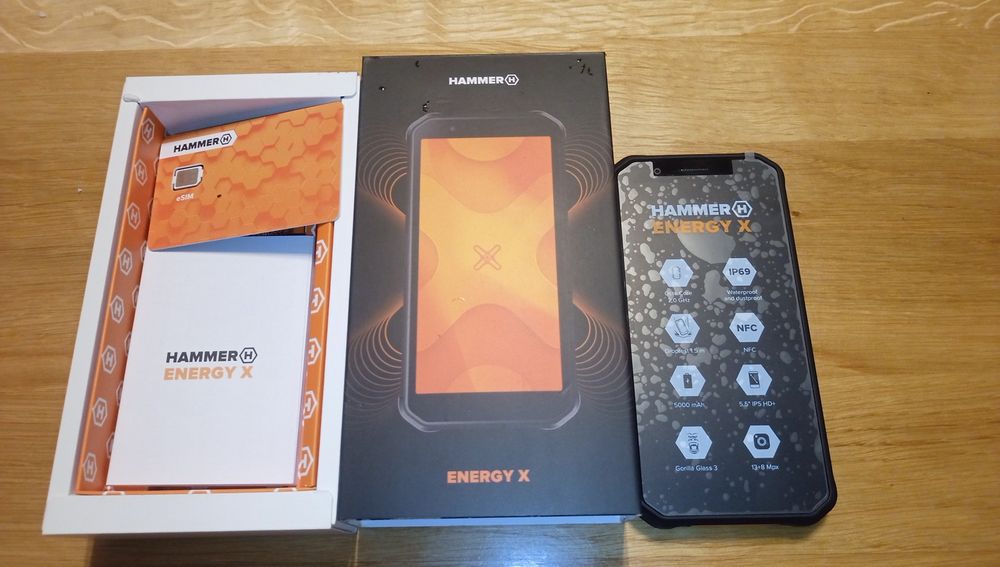 Hammer energii x orange