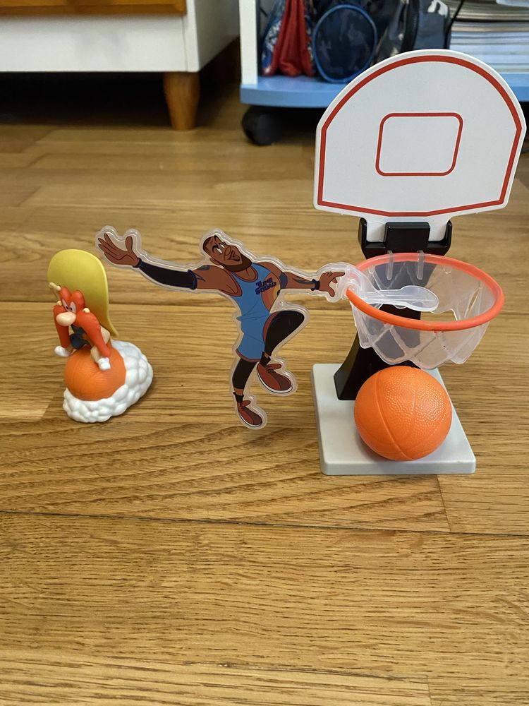 Brinquedo basquete filme space jam