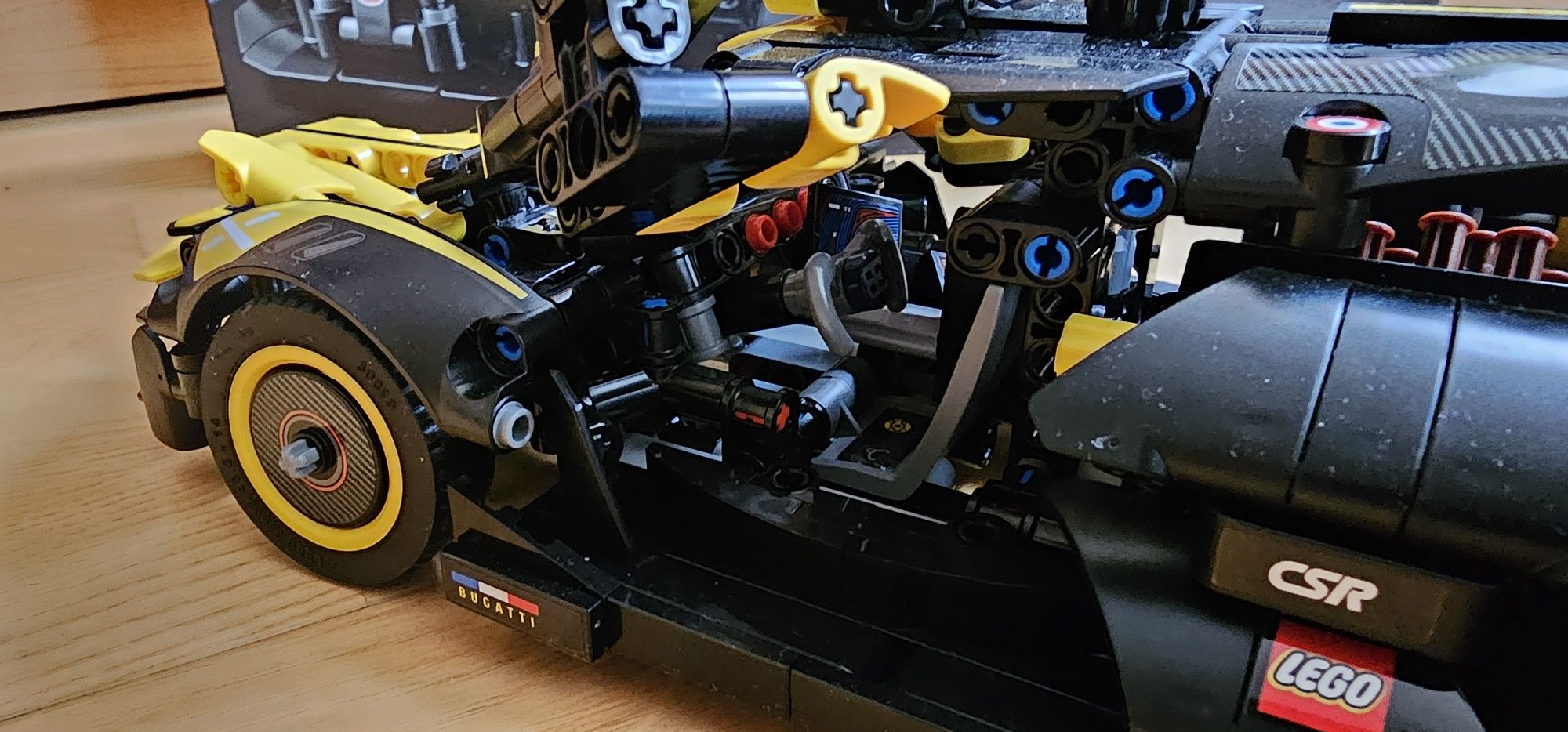 Lego Technic Bugatti Bolide