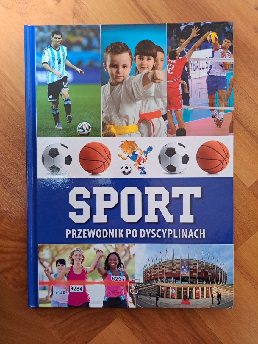 Album "Sport przewodnik po dyscyplinach"