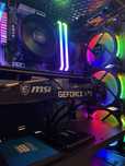 Komputer Rtx 3060ti ryzen 5500 36gb ram