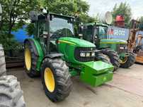 john deere 5080m 2015rok 6400h klima