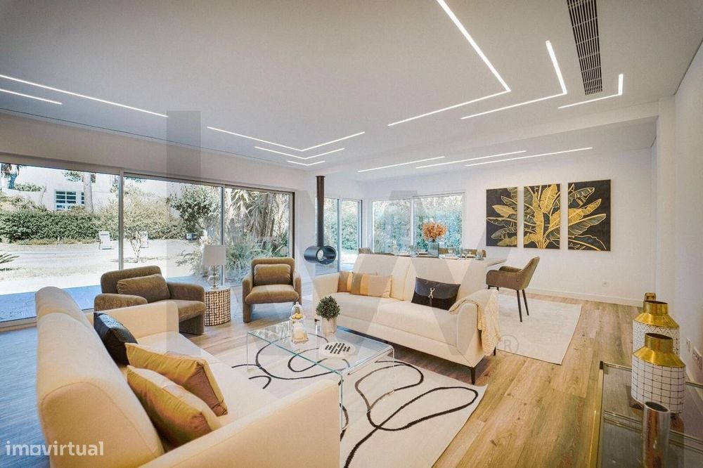 Moradia Térrea de Luxo T4 com Piscina – Herdade da Aroeira