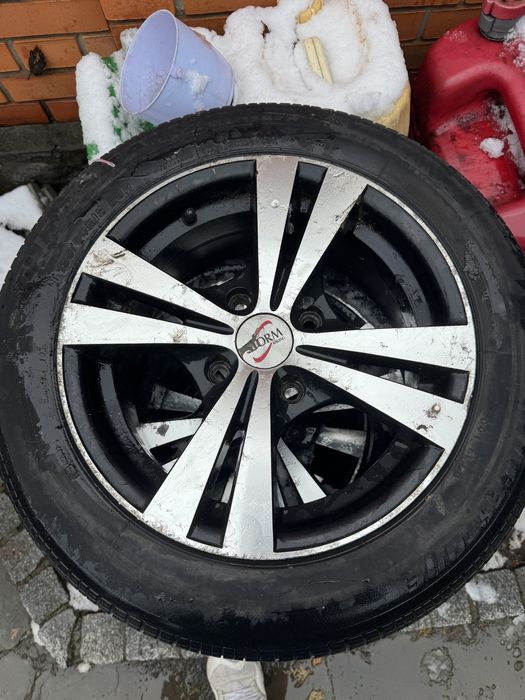 Диски с резиной Mitsubisi lancer 9