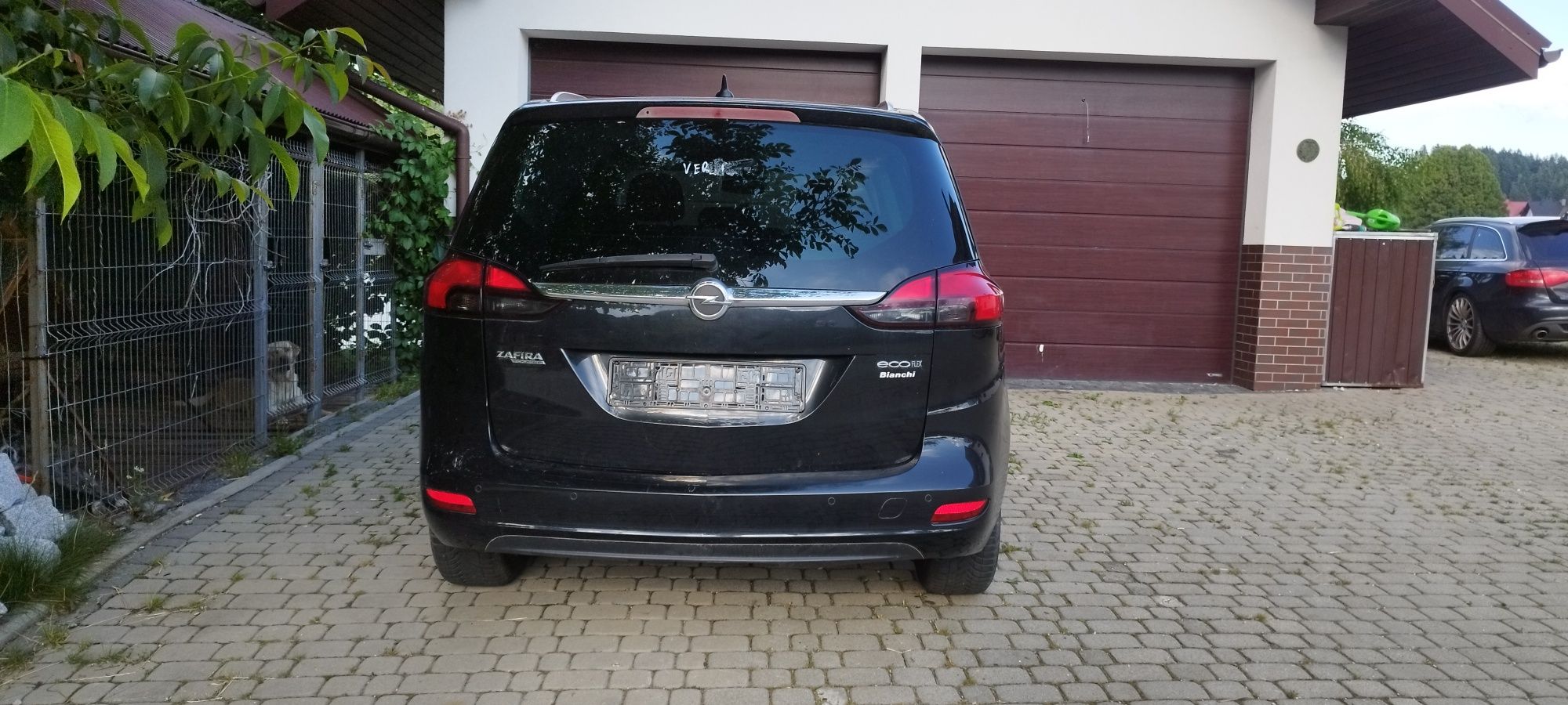 Opel Zafira 1.6 2013r