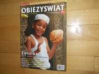 Magazyn turystyczny OBIEŻYŚWIAT nr 3(8) 2006 i 2(2011