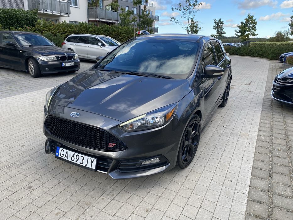 Ford Focus ST 2018r