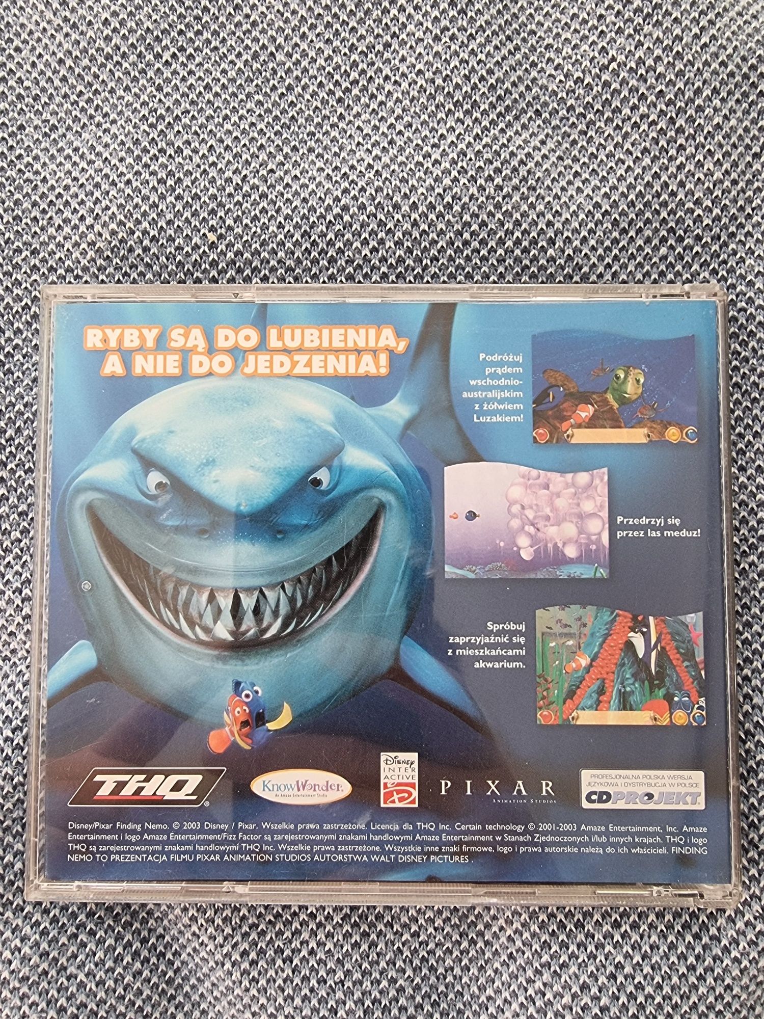Gra PC "Gdzie jest Nemo"