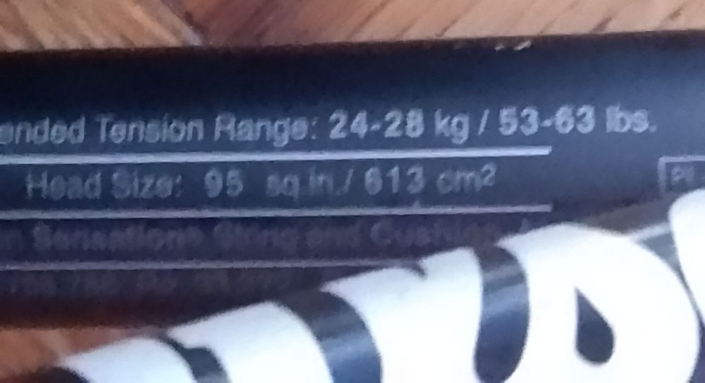 Rakieta tenis Wilson hyper carbon,hyper hammer 5.3