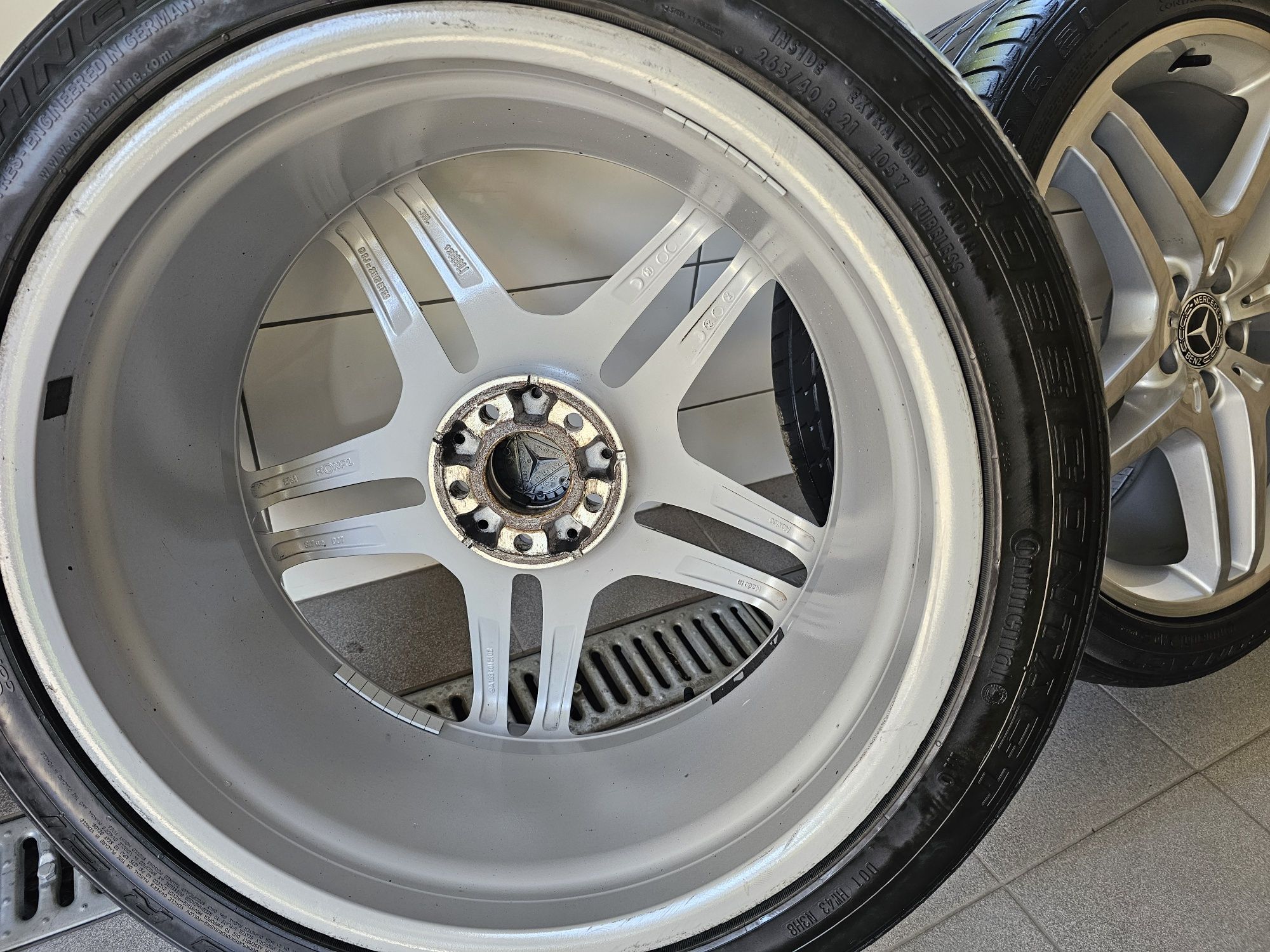 Alufelgi 21 5x112 AMG Mercedes ML GL GLB GLC GLE GLS E212 E213 E214