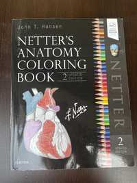 Netter’s anatomy coloring book