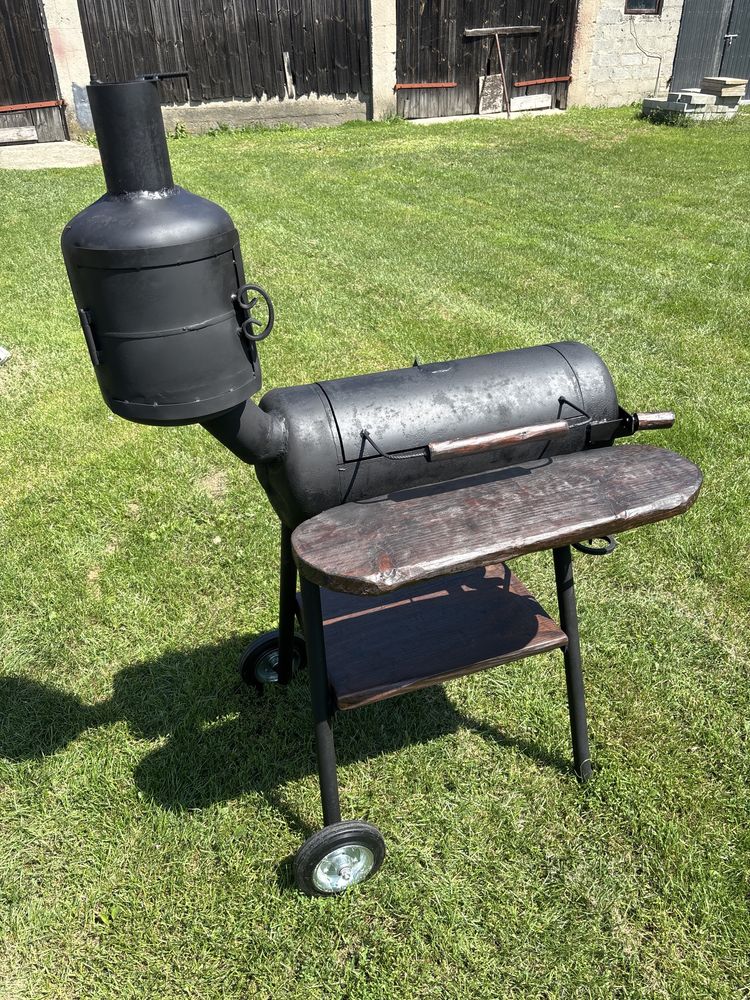Grill Wędzrka Podgrzewacz