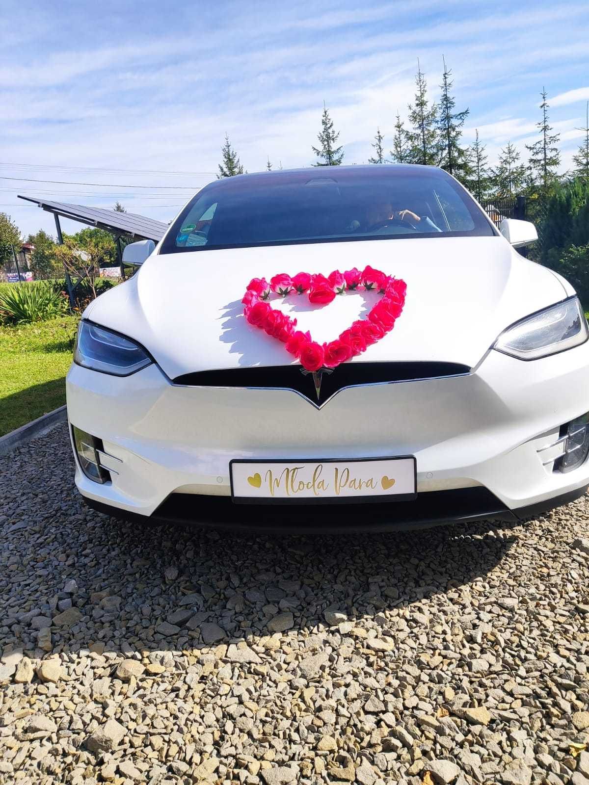 TESLA X na TWÓJ Ślub lub Studniówkę