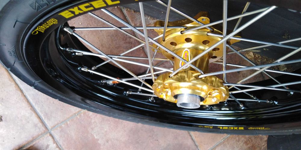 Koła supermoto Excel piasty Talon Ktm Husaberg Husqvarna