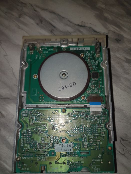 Napęd dyskietek 3.5" Toshiba ND-3561GR - retro