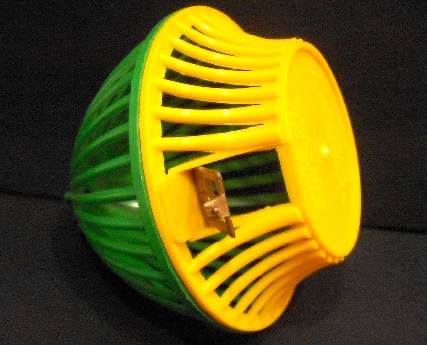 Gaiola antiga para insetos pequenos Portuguesa