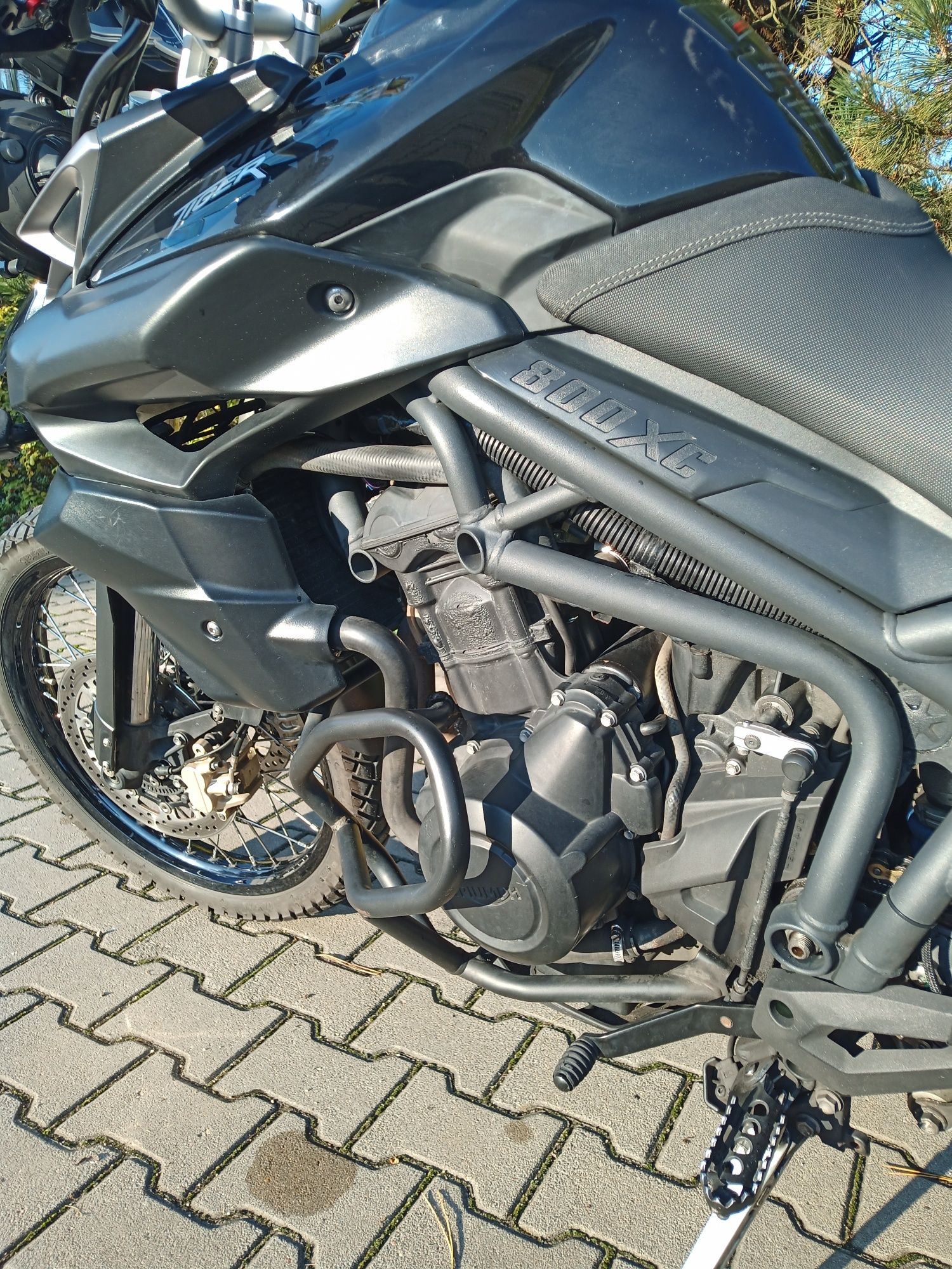 Triumph Tiger 800 XC ABS