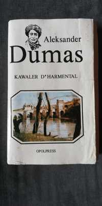 Kawaler D'Harmental-Aleksander Dumas
