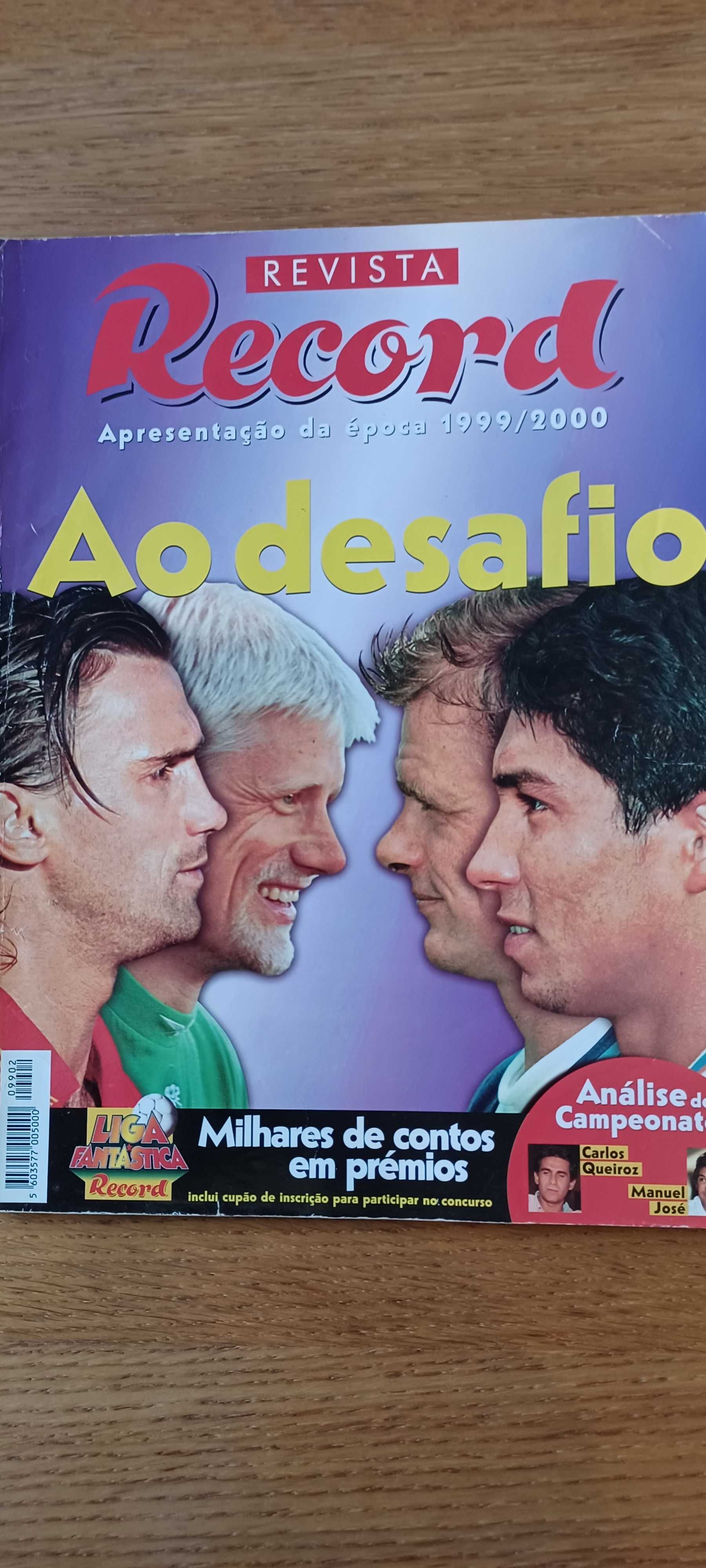Revista Record 1999/2000