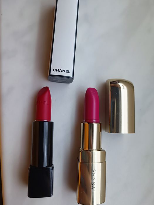 Помада chanel, sensai
