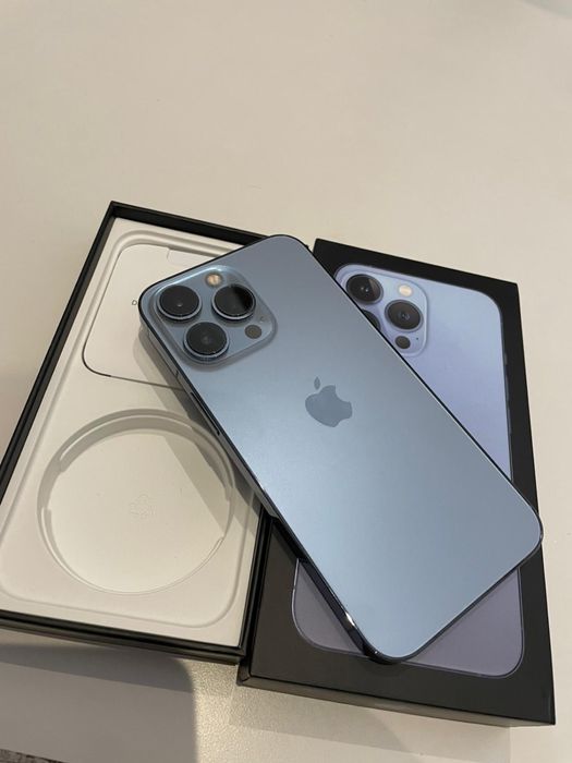 Iphone 13 pro 128 gb idealny