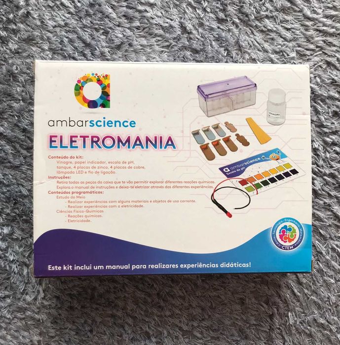 Eletromania - ambar science (novo)
