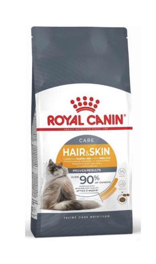 АКЦИЯ!!! Royal canin Hair Skin 4кг