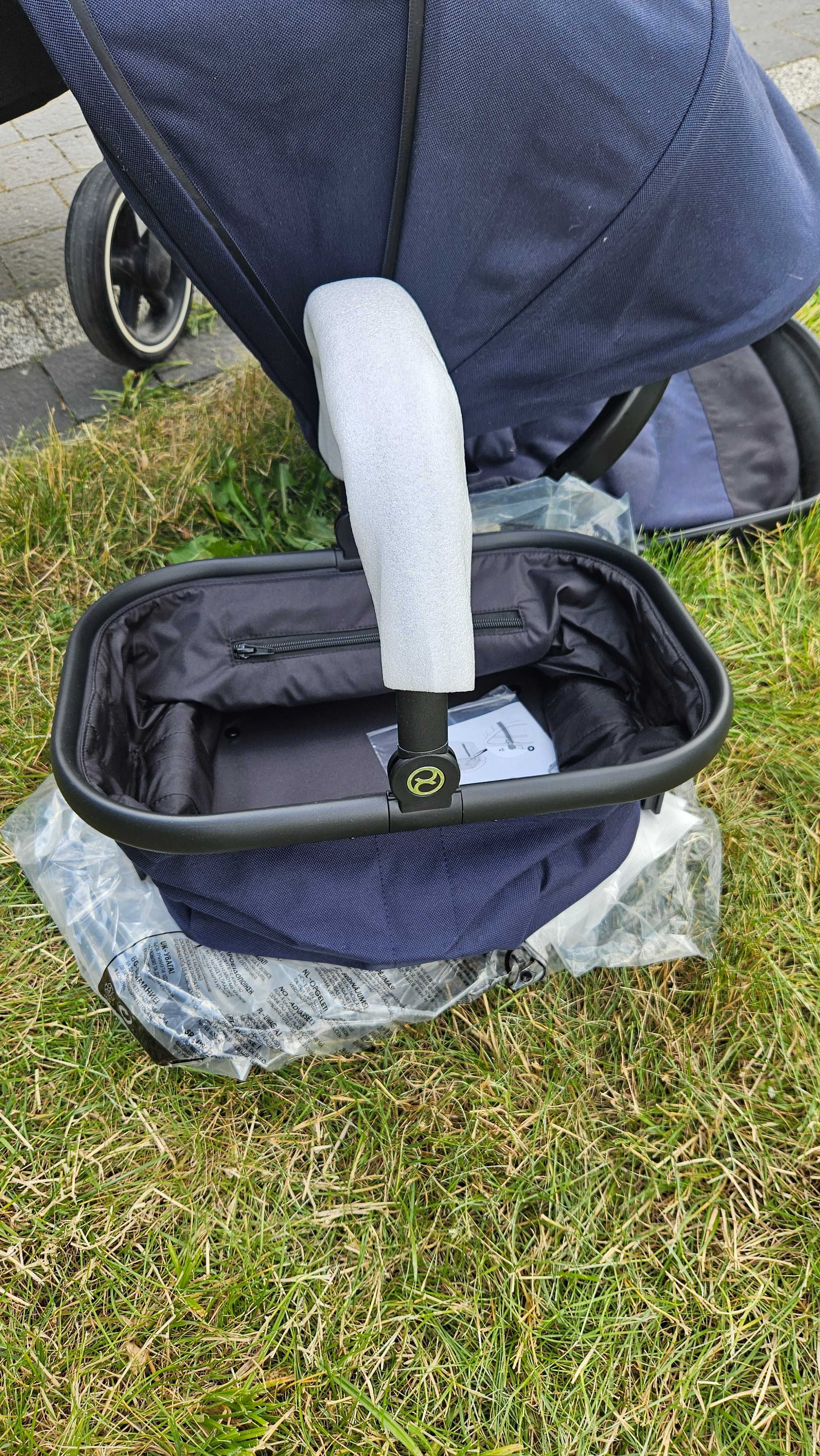 Cybex gazelle s wózek rok po roku