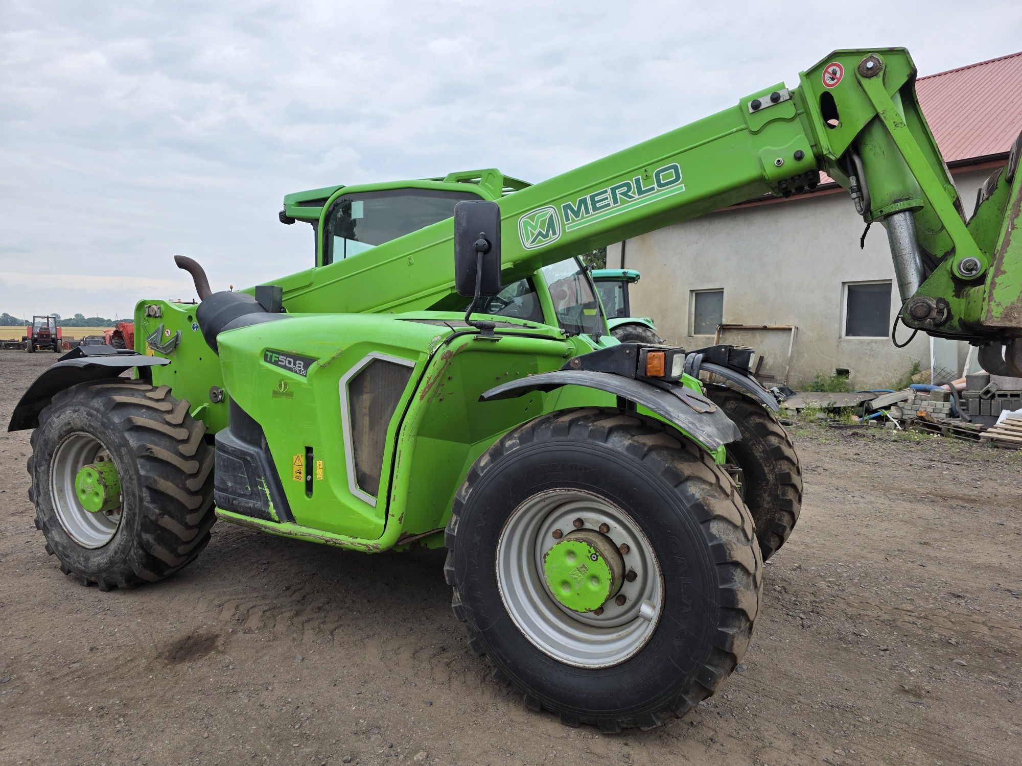 Ładowarka teleskopowa Merlo TF 50.8 T CS Cvtronic JCB 550 Manitou 845