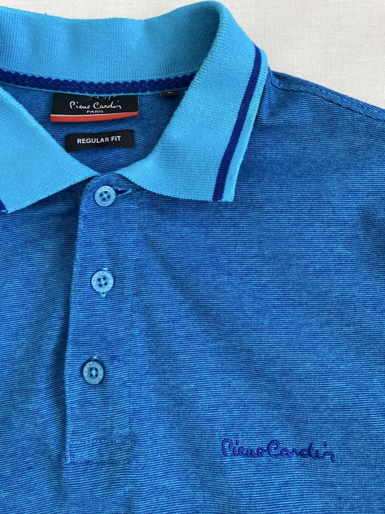 Koszulka męska polo Pierre Cardin L
