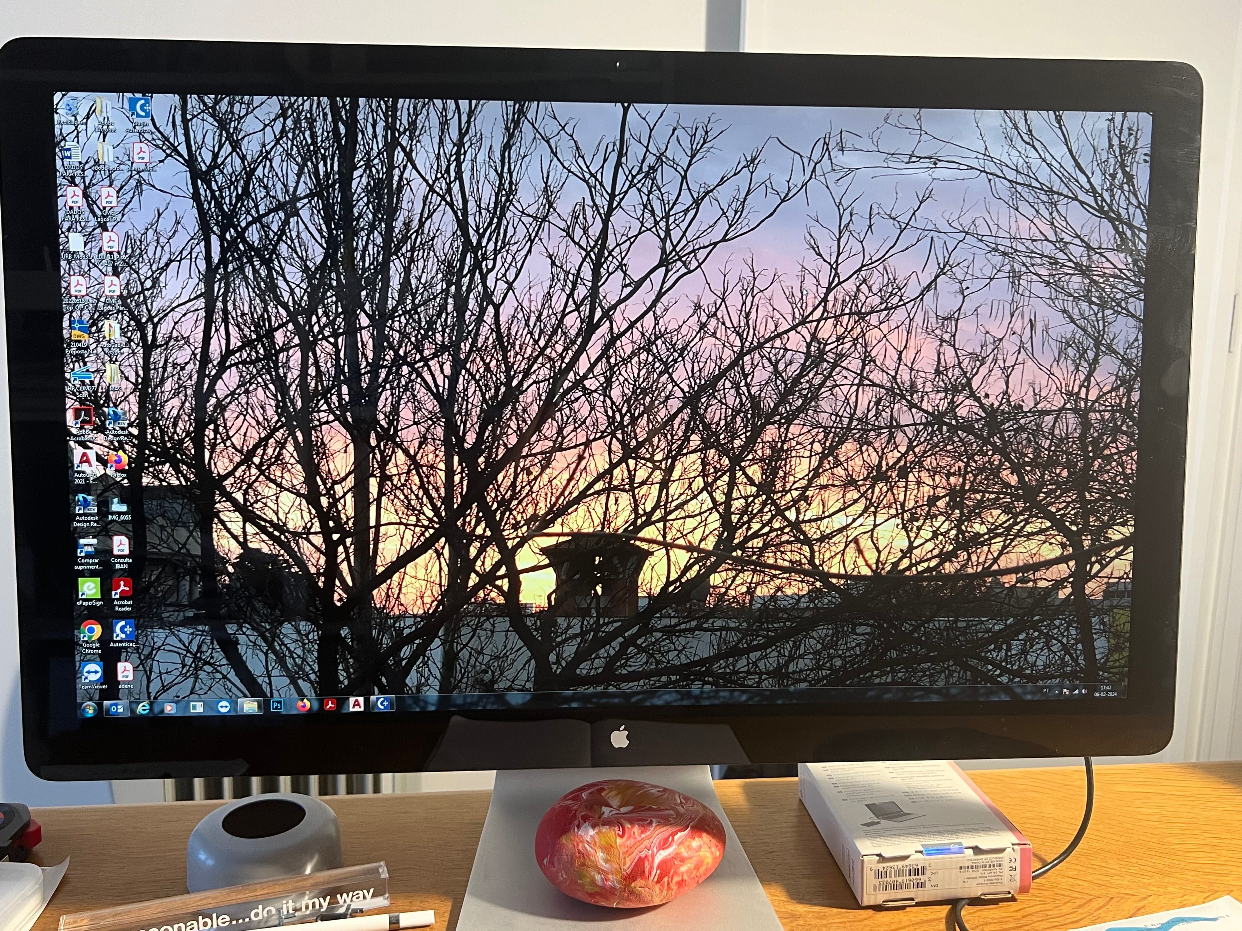 Apple mac pro instalado como pc