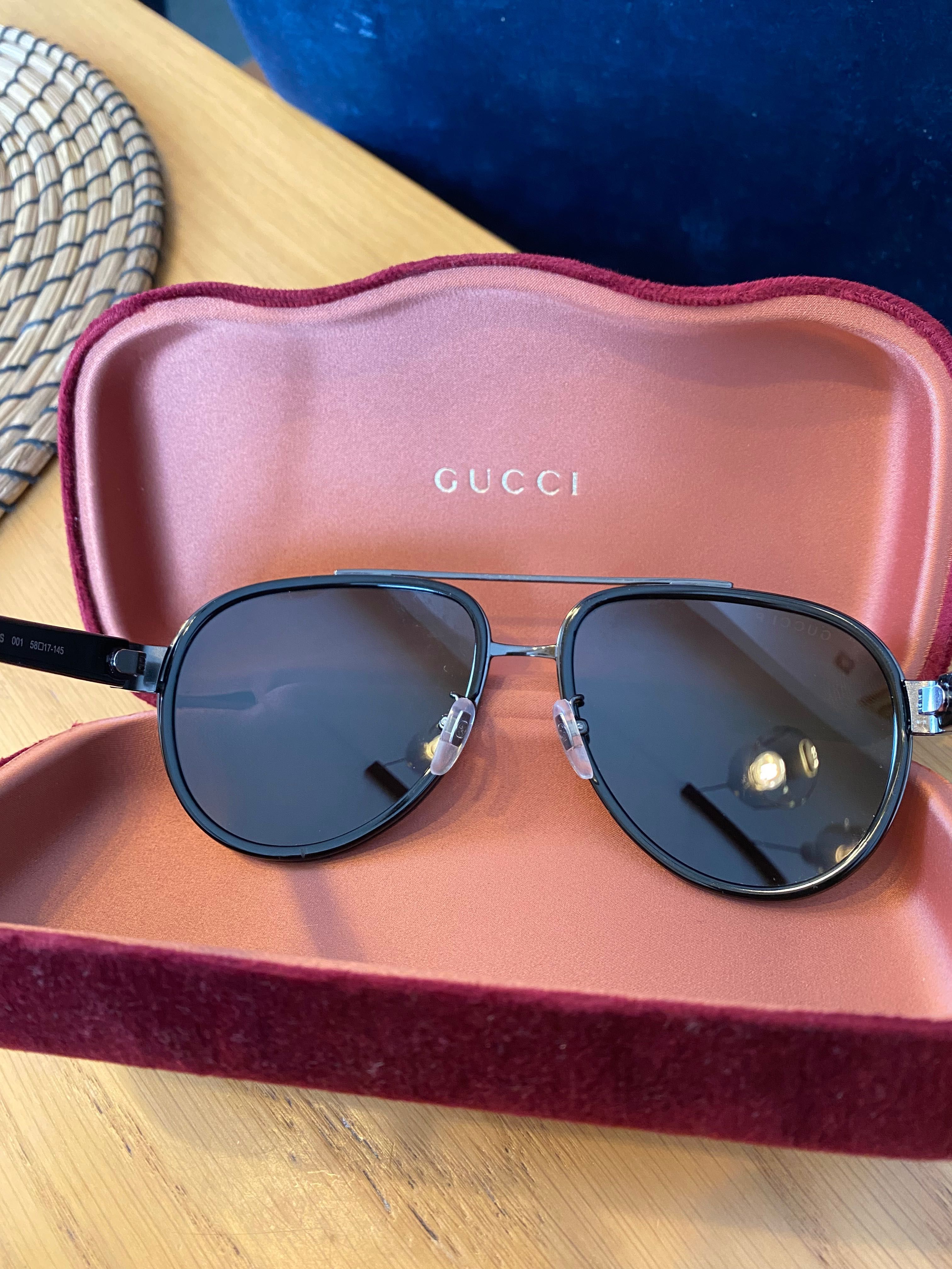 Gucci okulary przeciwsłoneczne męskie