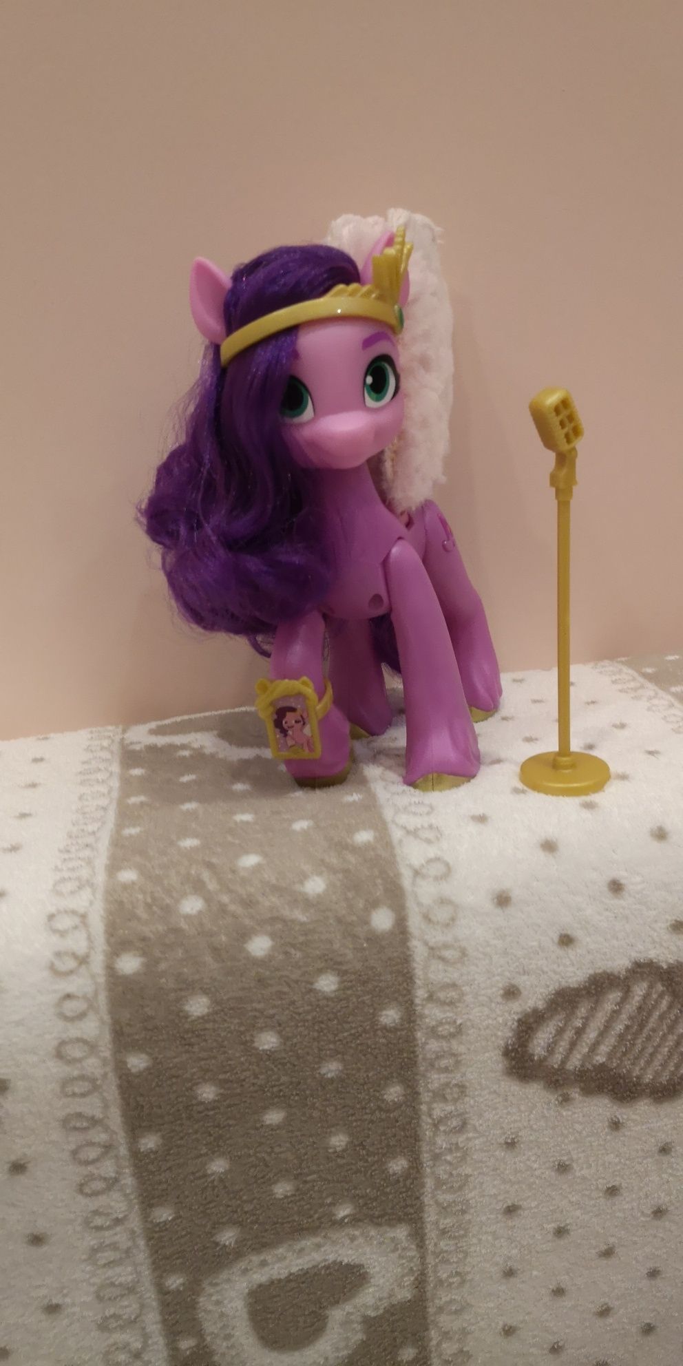 My little pony, kucyk, śpiewająca gwiazda Pipp