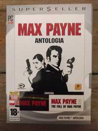 Max Payne antologia (Max Payne 1 i 2) gra pc pl