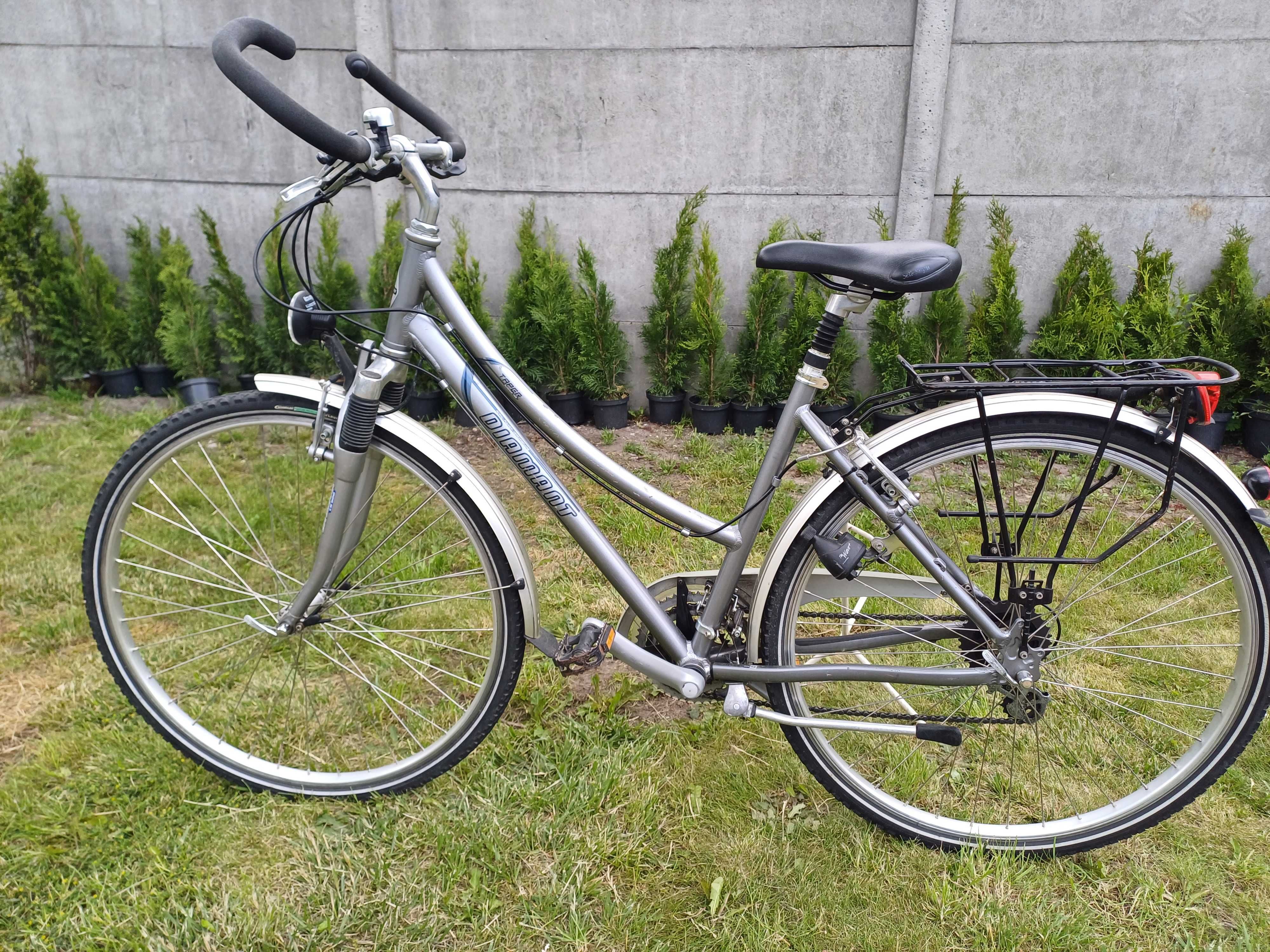 Rower Miejski Trekkingowy DIAMANT TAPER Koła 28 cali Rama Alu 48 cm