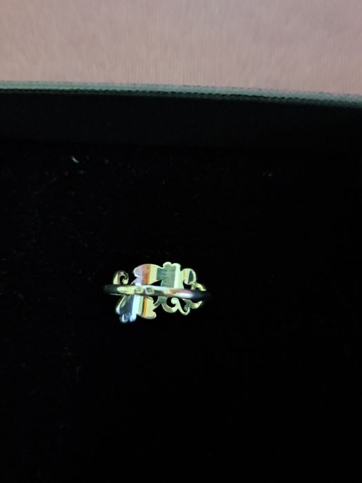 Anel em prata original