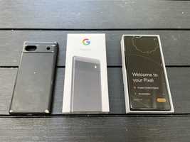 Smartfon google pixel 6a z etui gwarancja!