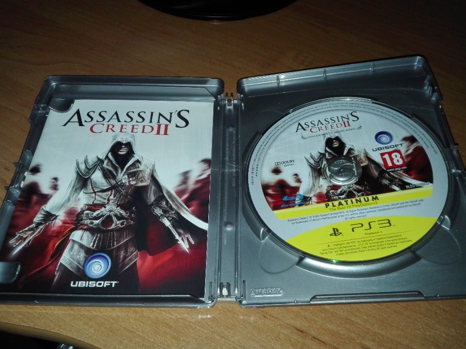 Assassin's Creed II PS3 Playstation 3 Polska wersja