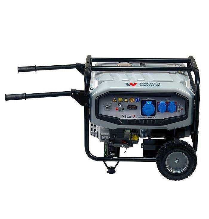 Nowy Agregat prądotwórczy Wacker Neuson MG 7