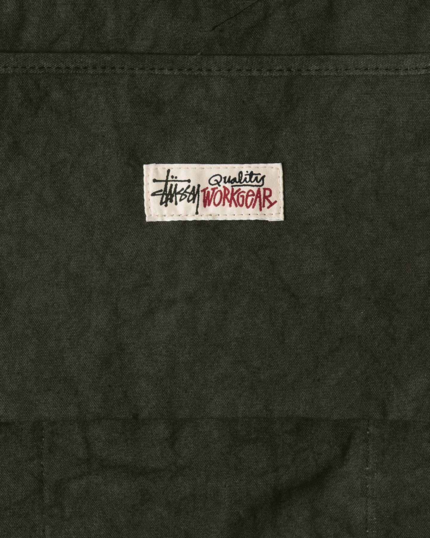 Сумка STUSSY Canvas XL Tote Bag Washed Black