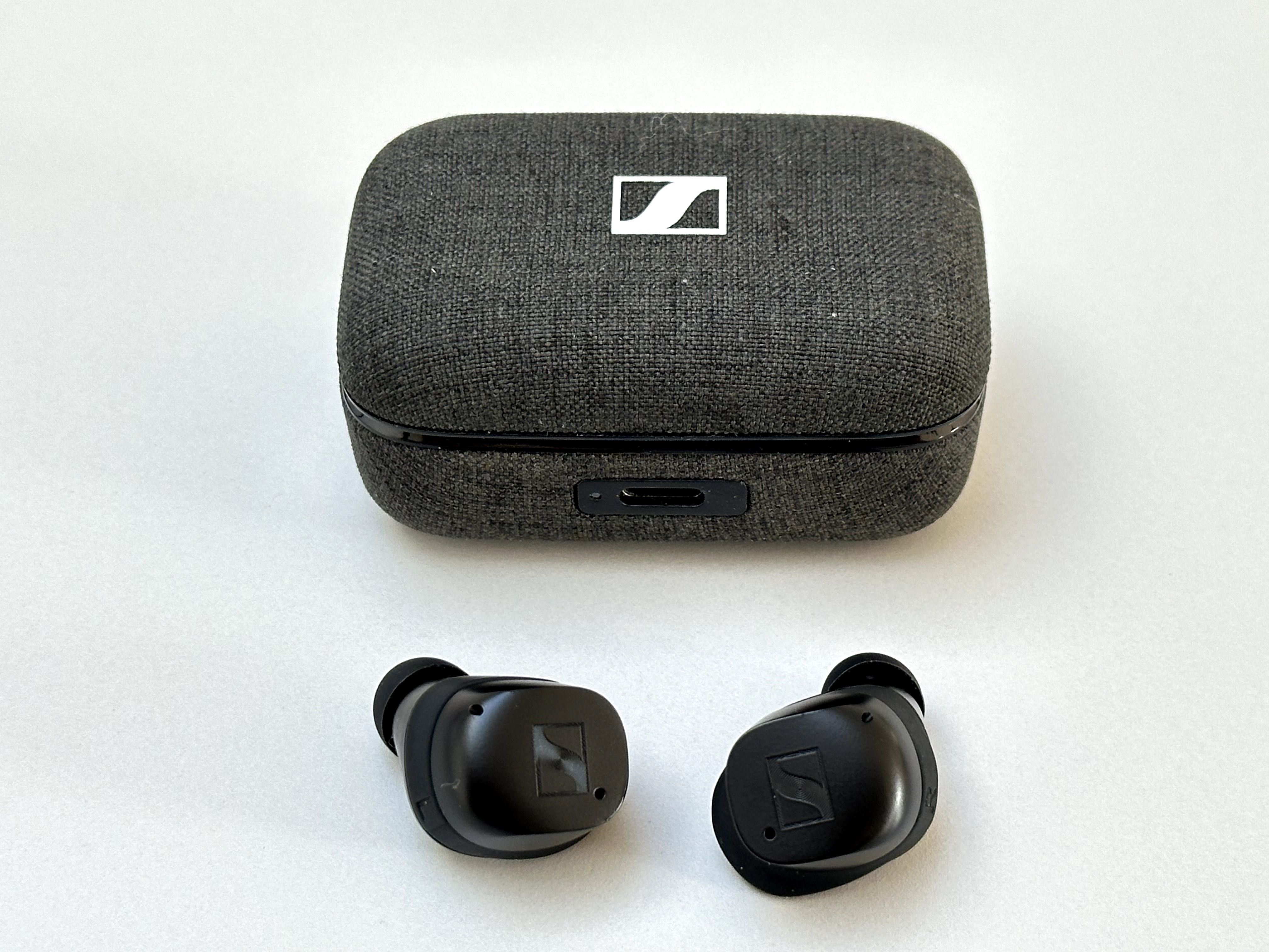 oryginalne słuchawki Sennheiser momentum true  wireless 3 black