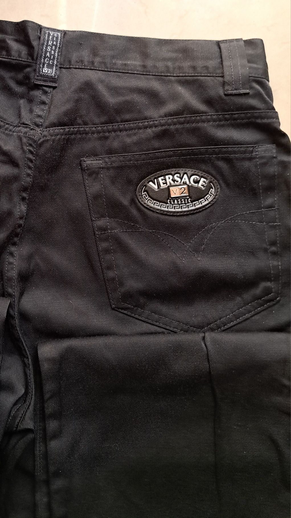 Spodnie męskie Nowe orginalne " Versace Classics V2 " made in Italii