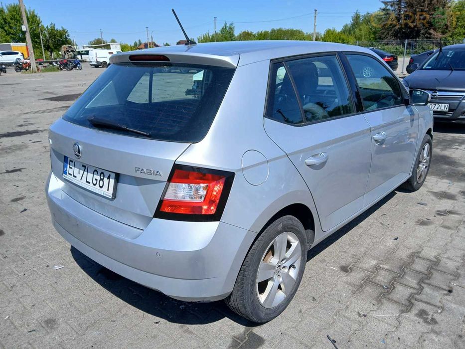 Skoda Fabia 1.0MPI GAZ