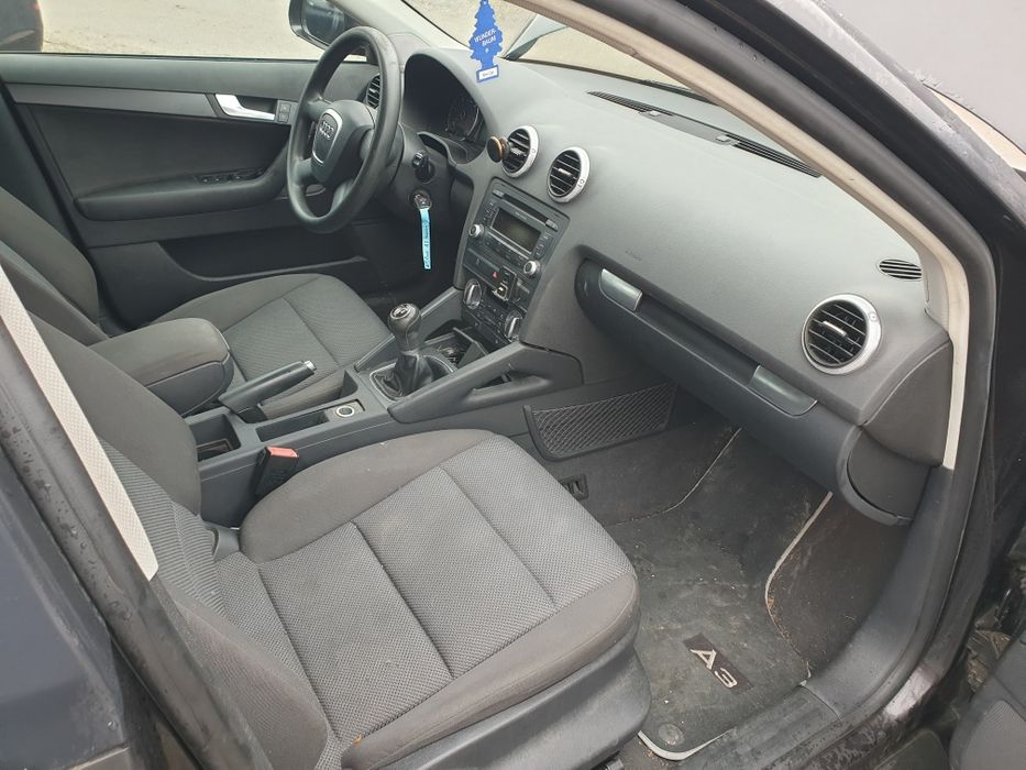 Audi A3 8P 1.6 Tdi 2011 rok CAYB CAYC CAY Silnik skrzynia LHW LZ7L