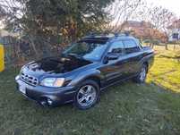 Subaru Baja Pickup 2005r 2.5 Turbo Manual